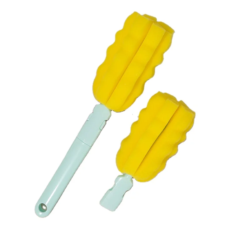 Long bottle cleaning brush cup cleaning brush milk bottle brush to remove tea stains