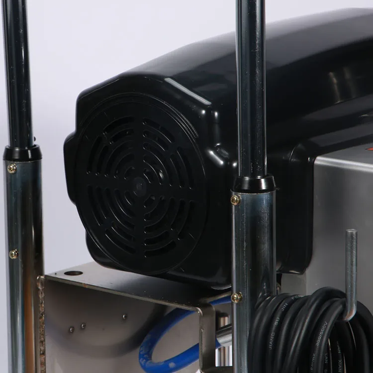 Electric Airless Paint Sprayer Spray Gun,X45 Electric Piston Pump Airless Sprayer 4.5L