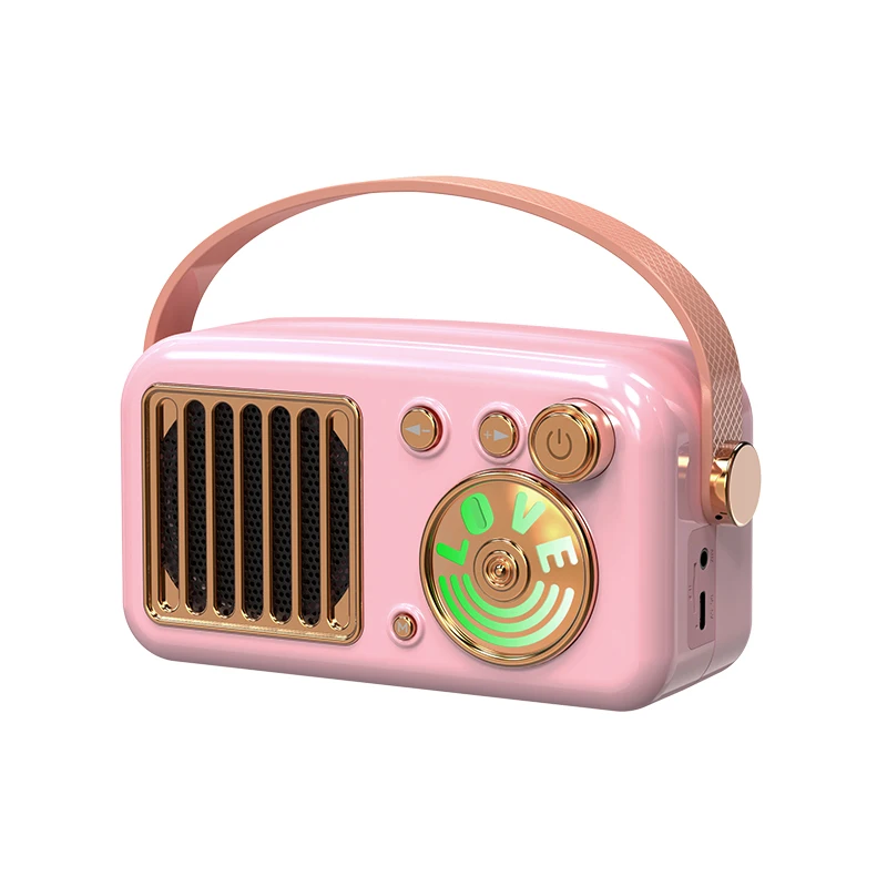 Cyboris T4 Pink Blue-tooth Speaker High-End Small Home Ktv Karaoke Microphone Singing Wireless Speaker Microphone For Children