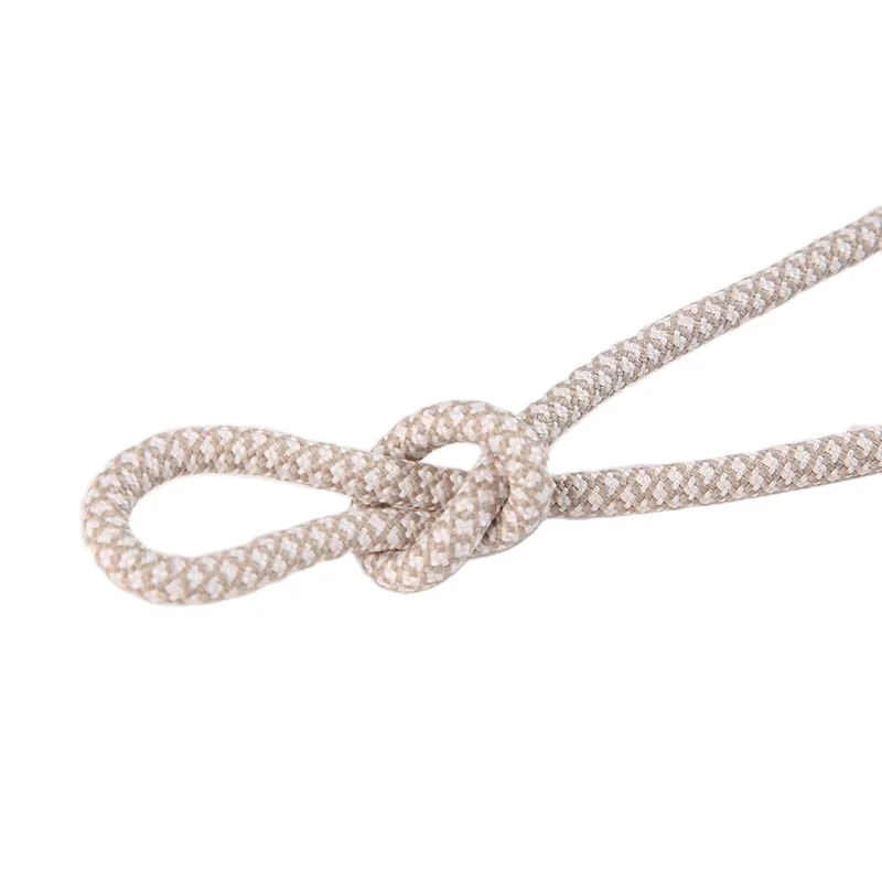 Size Custom Solid Braid Dacron White Khaki Polyester Sash Cord Rope - Durable Flag Pole, Halyard Rope for Sailboats, Flag Flying