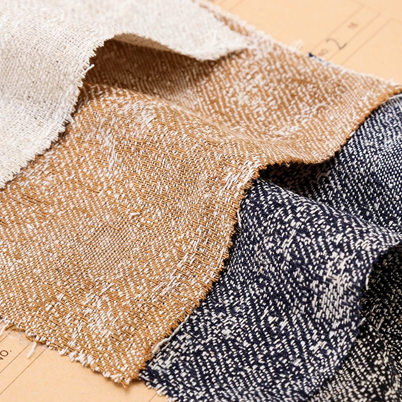 
Wholesale comfortable fashion viscose hemp fabric for clothing 