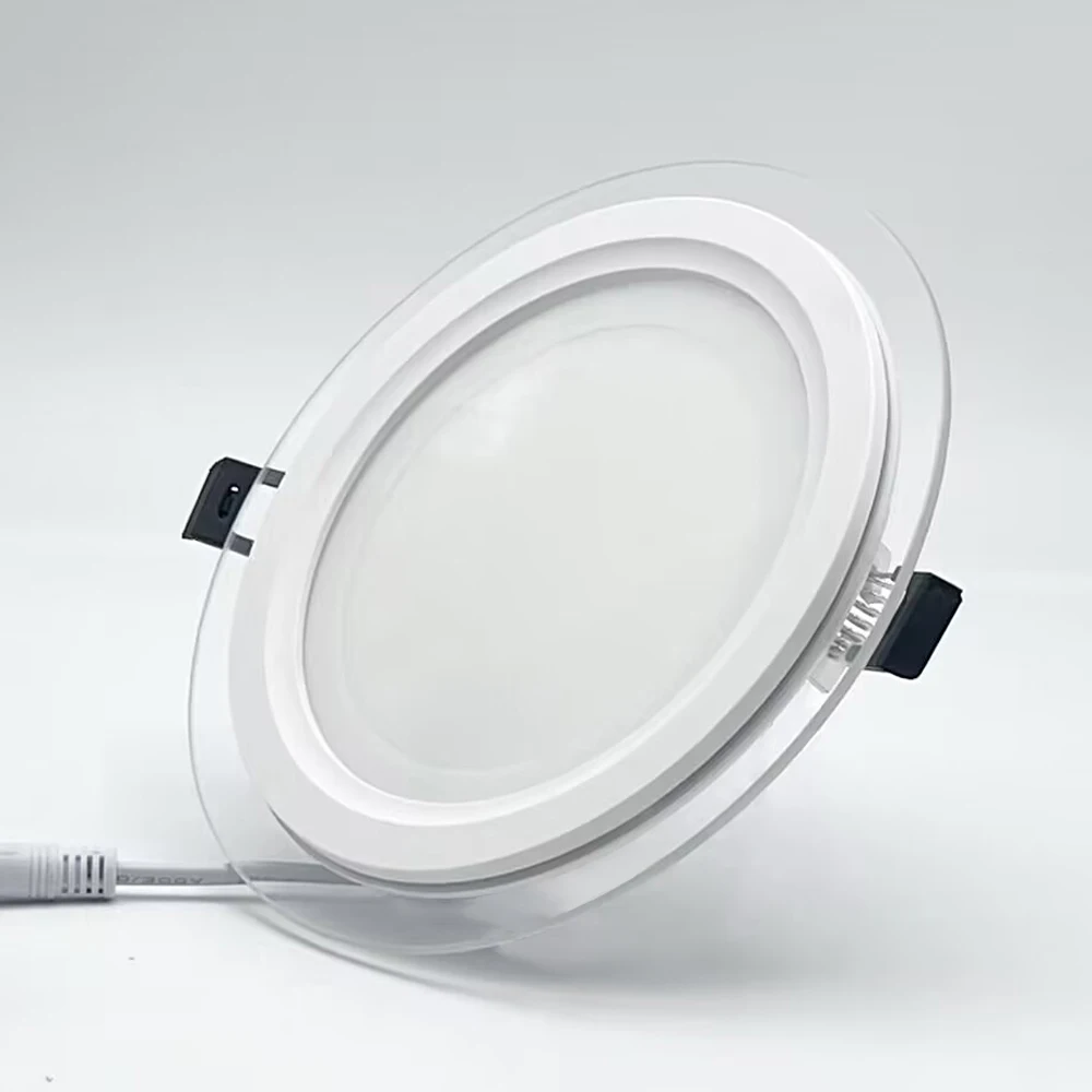 Zhongshan factory 3000K/4500K/6500K 3 CCT adjustable small cut out size 3inch 6w led panel light