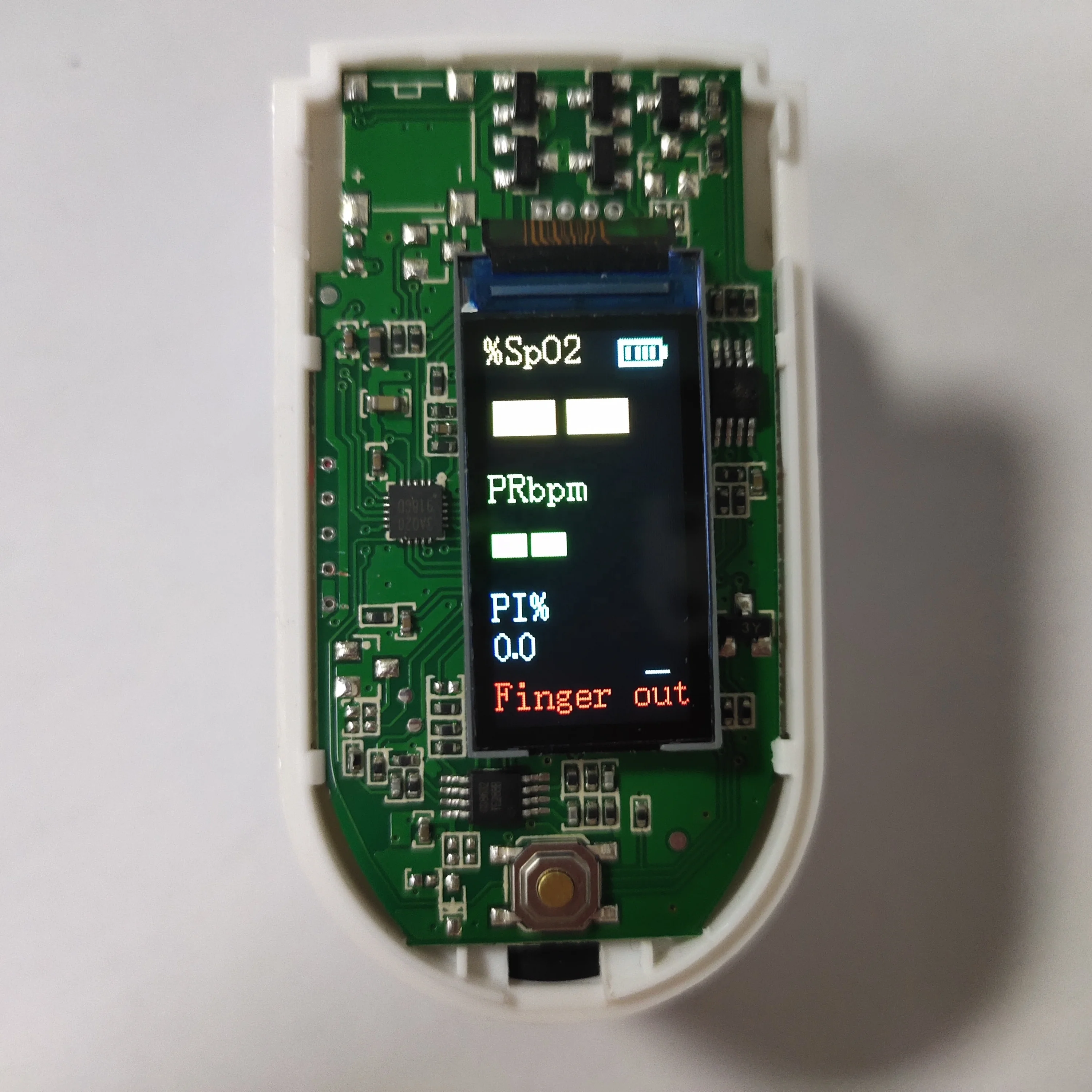 
Fingertip Measuring Instrument Finger Type Portable Pulse Detection Tool Parts Spare for Pulse Oximeter 