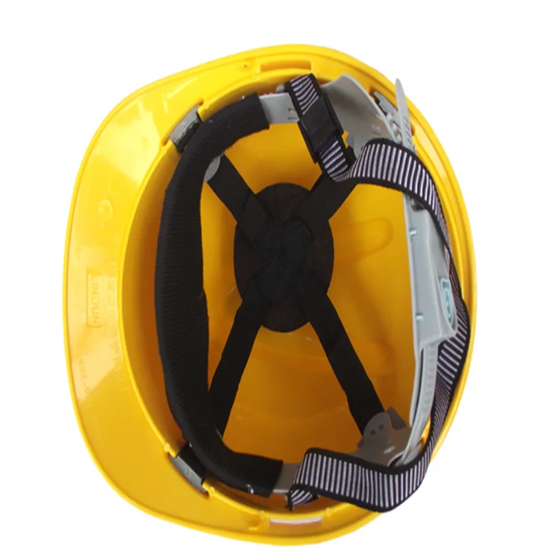 hard hat ABS material head protection safety industry helmet for construction workers building workers