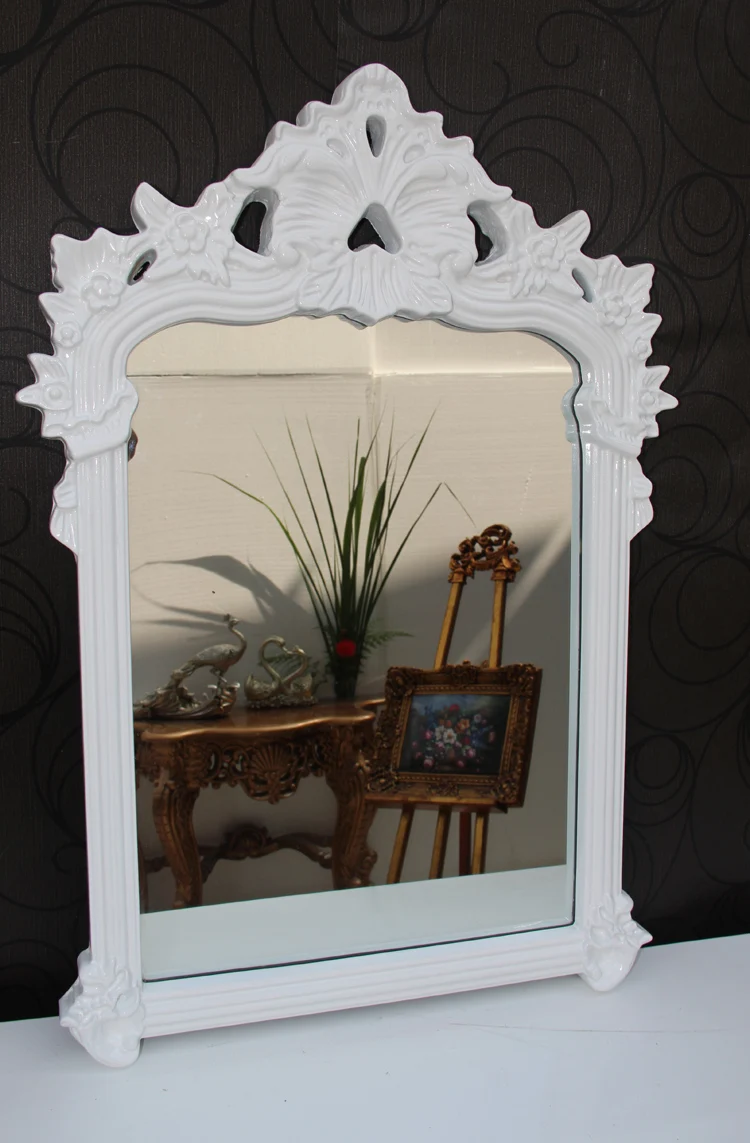 fancy handmade photo frames gold wall hanging mirror frame