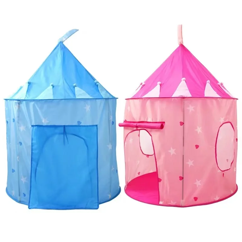 Children Castle Princess Girls Large House Indoor Kids Castle Play Toy Tent
