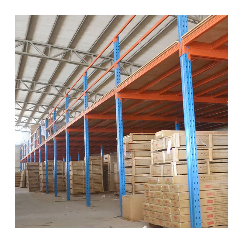 China Warehouse Mezzanine Systems Custom Real Factory Cheap Price Certified Warehouse Storage Mezzanine Floor Manufacturer