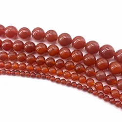 Wholesale gem striped Agate round onyx stone beads carnelian crystal jewelry A grade