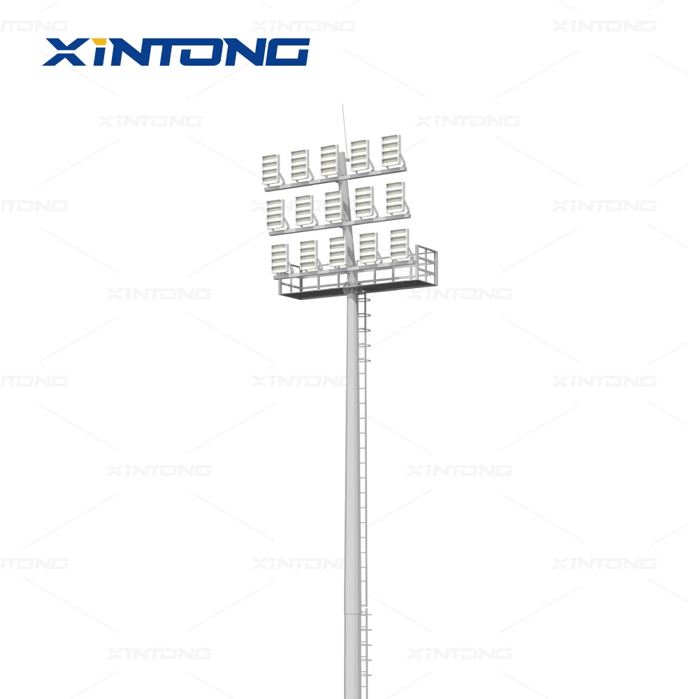 Вертикальная телескопическая опора XINTONG 15-30 м
