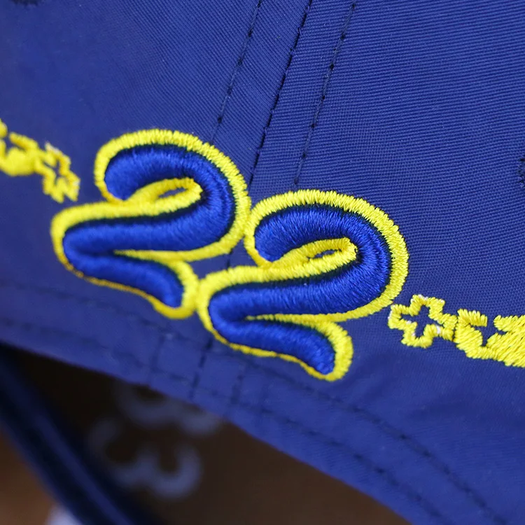 manufacturer cotton 6 panel 3d embroidery dad hats with custom logo