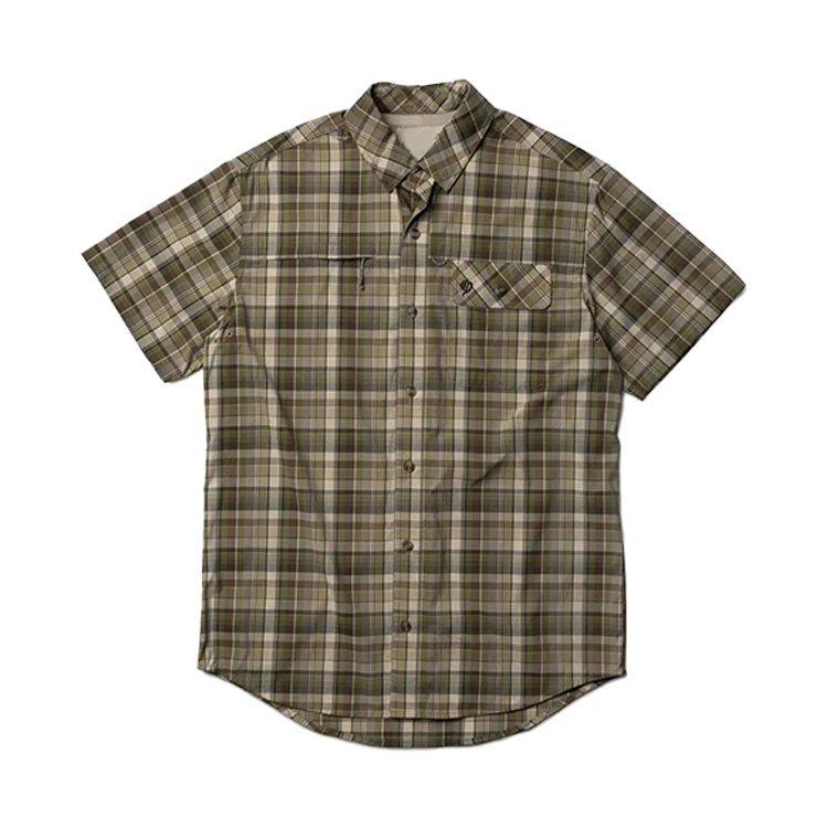 Premium Quality Mens Columbia Sun Protection Fishing Shirt Custom