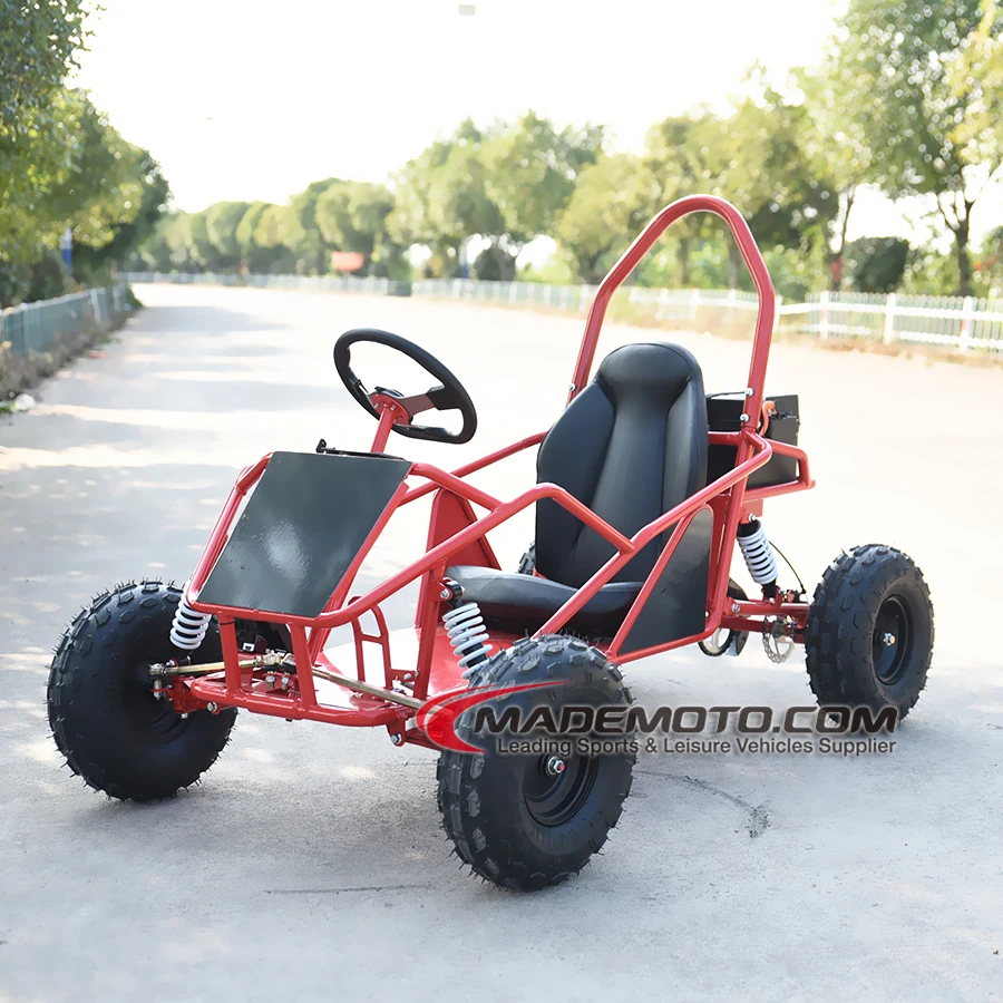 Karts Rental Motor Parts Rear Axle Wheels 48v 1000w Electric Differ Buggy Go Kart