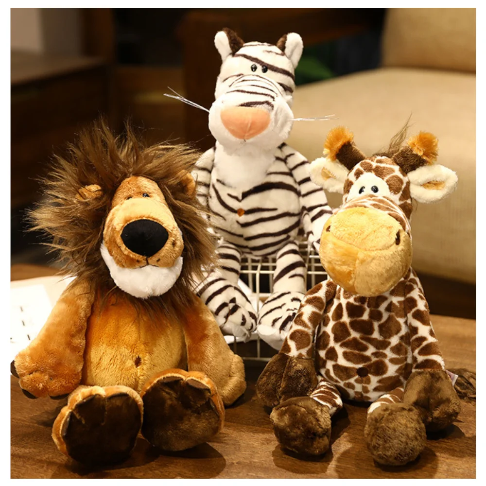 plush stuffed forest animal soft toy cute small gift for kids,girls,boys