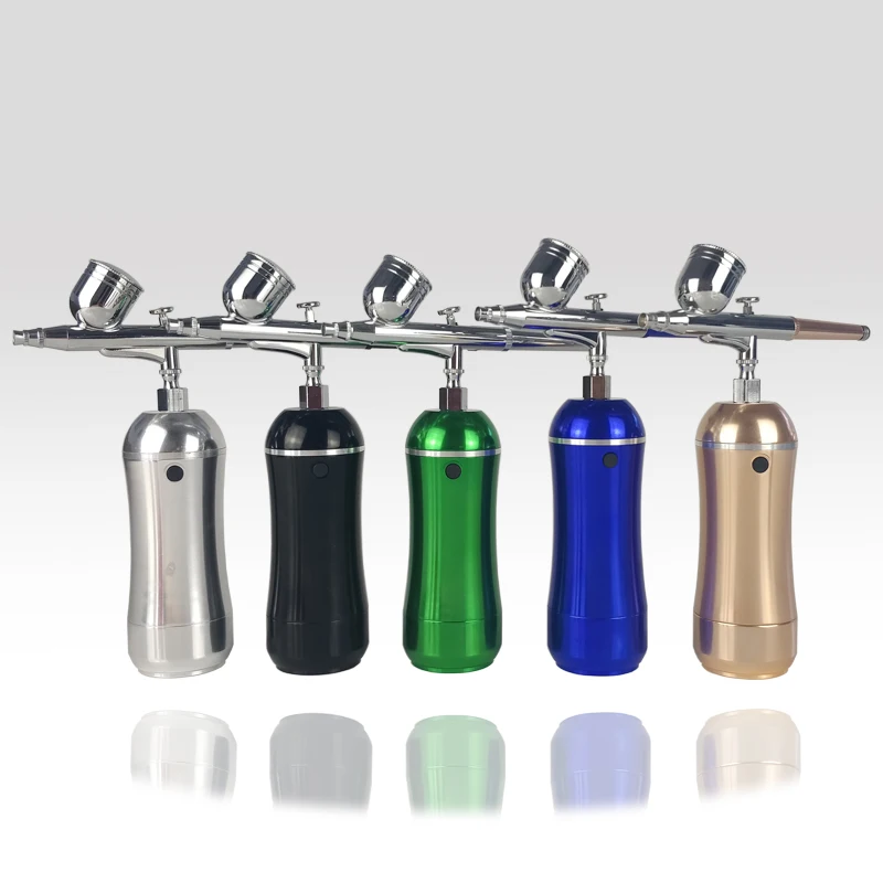 New Hot Cordless Airbrush Cake Decorating Portable Mini Paint Airbrush Compressor for Nail and Tatto0 Airbrush Makeup Machine