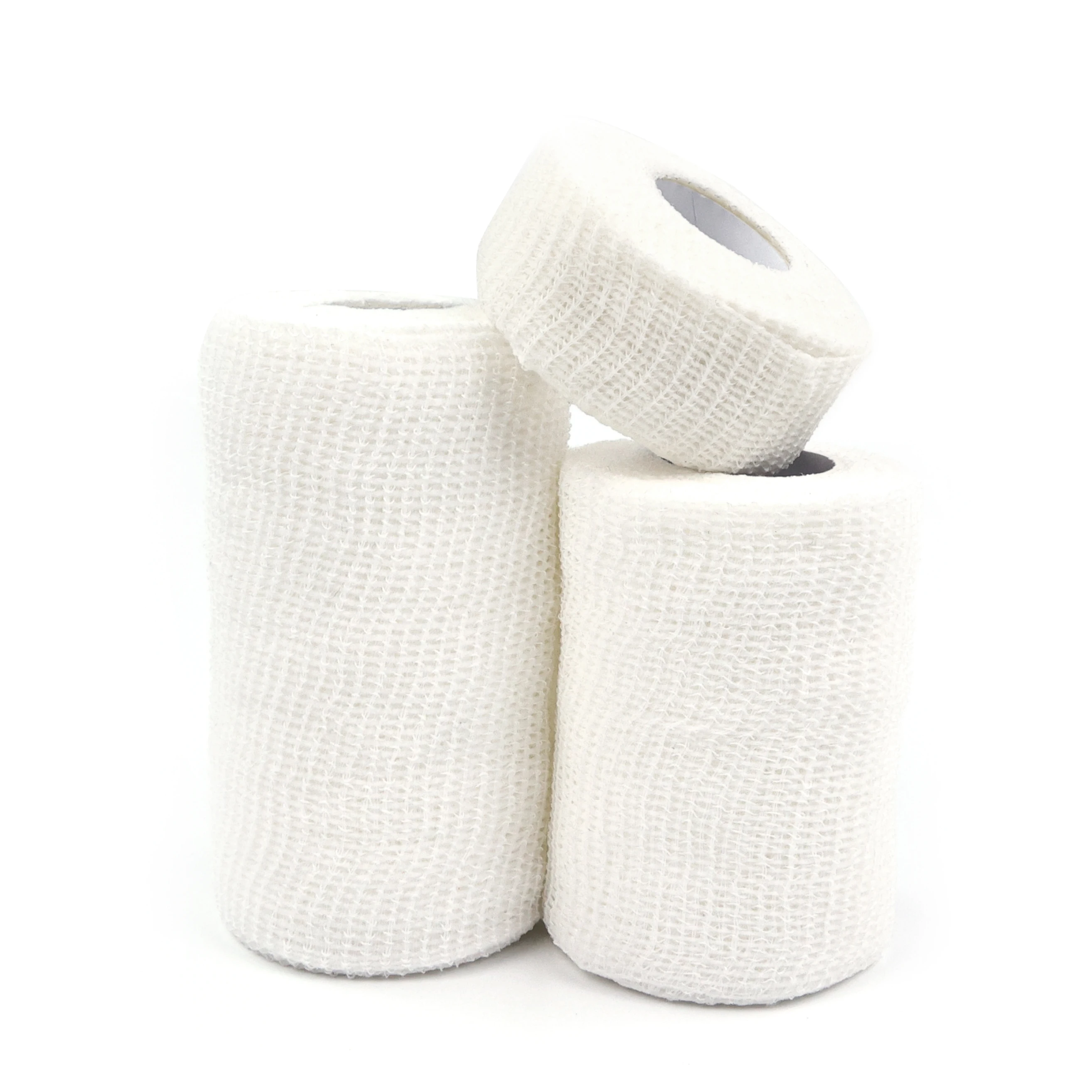 Elastic Gauze Rolls Cleaning or Covering Wounds PBT Bandage