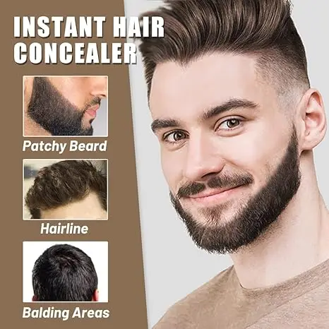 OEM/ODM Hairline Fiber Powder Customization Color Hair Root Cover Up Concealer Hair Shadow Powder