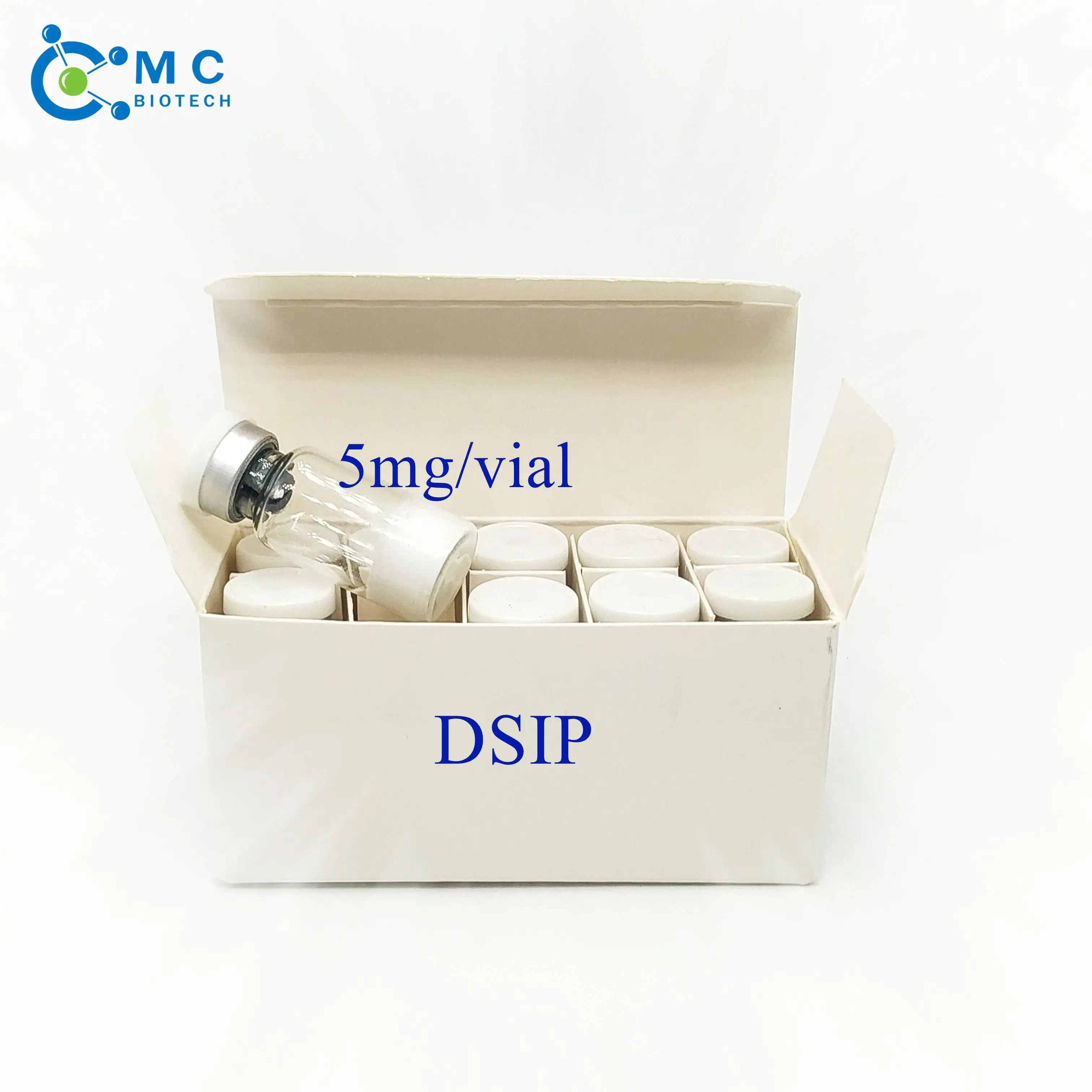 
99% purity Delta Sleep Inducing Peptides DSIP 5mg CAS 62568-57-4 