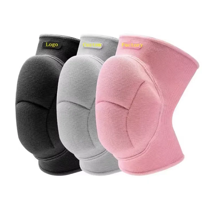 Protective Knee Sleeve Thick Sponge Collision Avoidance Volleyball Knee Pads for Yoga Dance