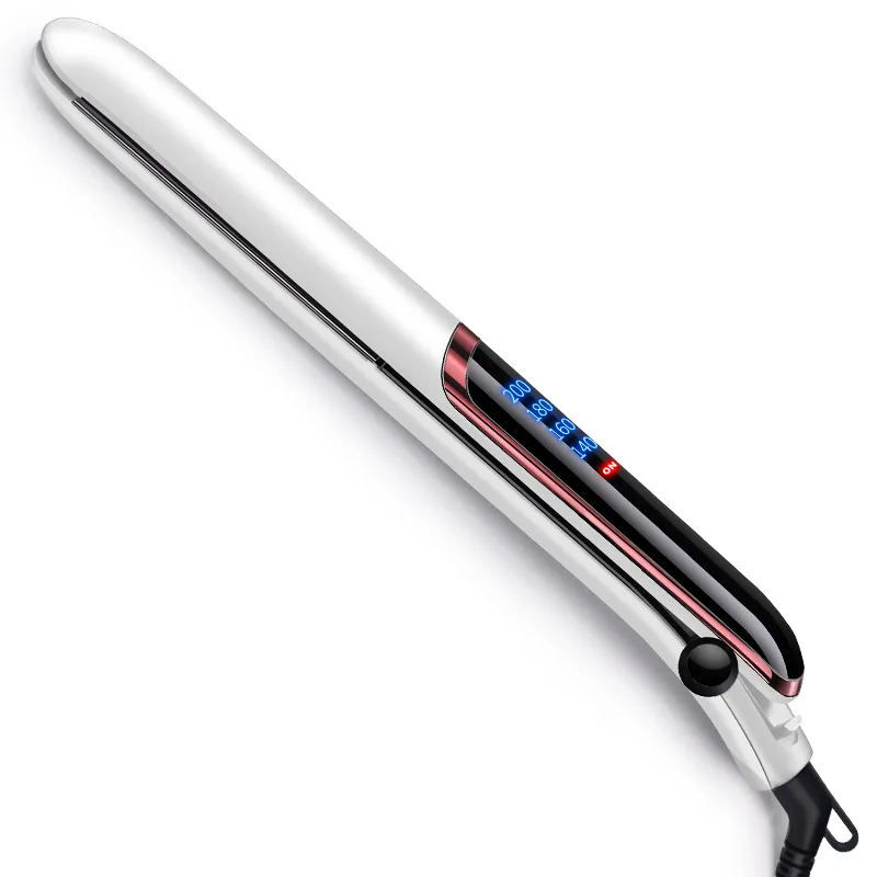High Quality Private Label Portable Professional  Flat Iron Hair Straightener