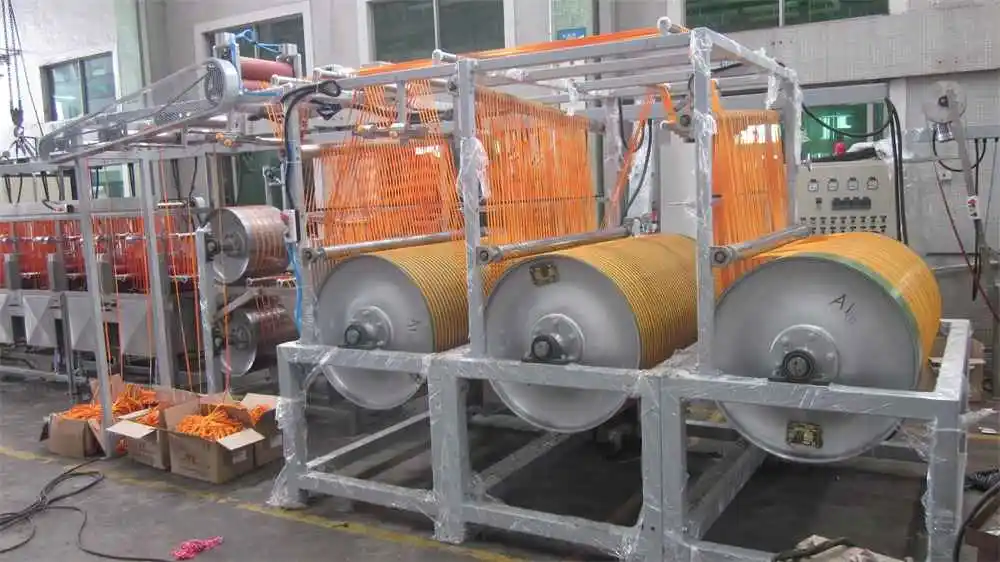 KINWAH Nylon underwear tapes Semi-automatic continuous dyeing machine