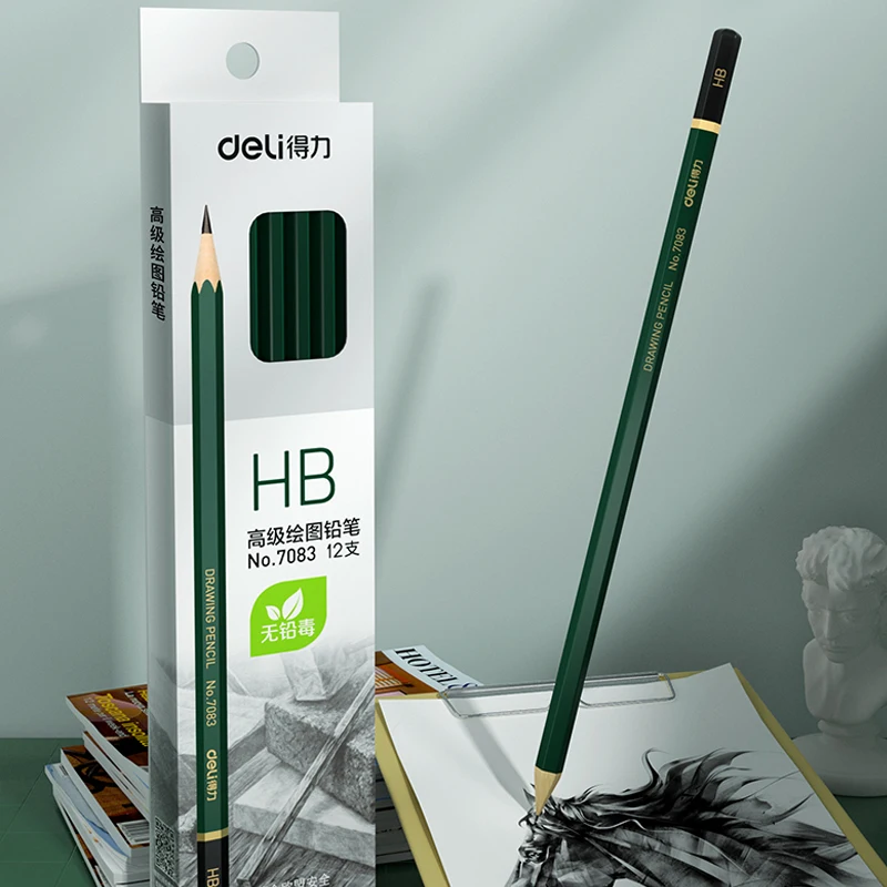 Graphite Professional Drawing Sketching Art Pencil for Drawing and Shading Back to School Supplies