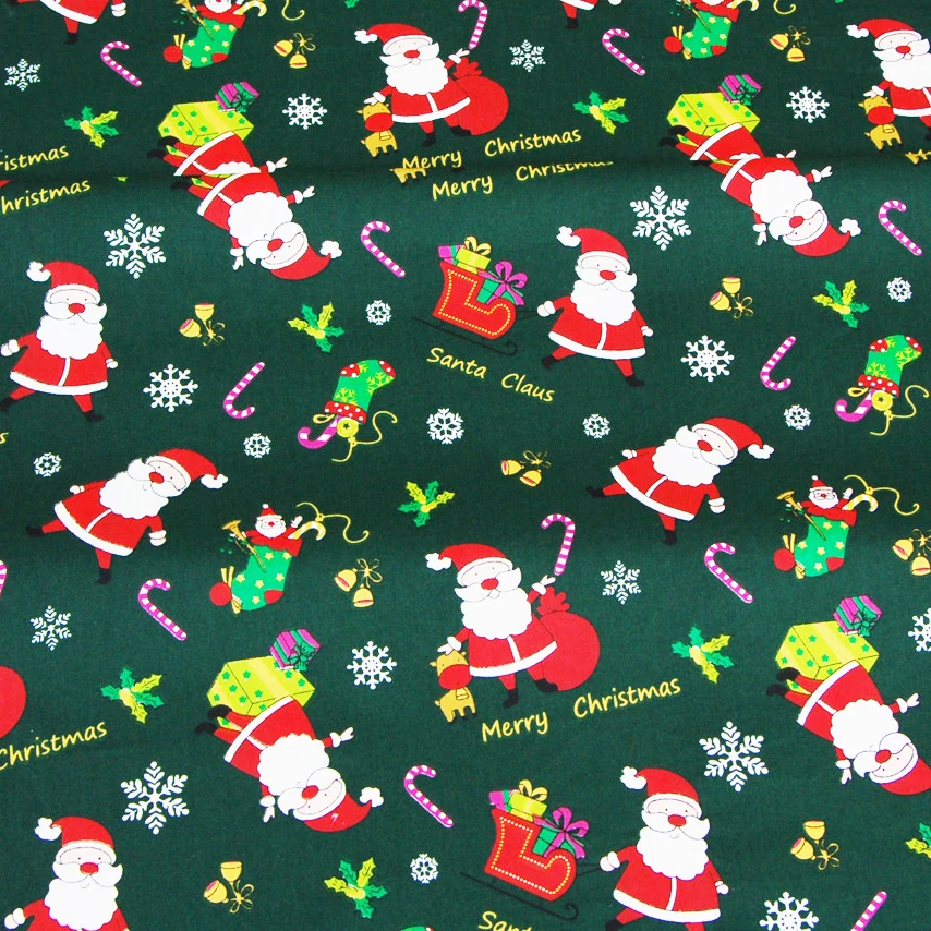 New style custom Christmas decoration mesh digital printed jersey polyester spandex fabric Fashion sportswear knitted fabric