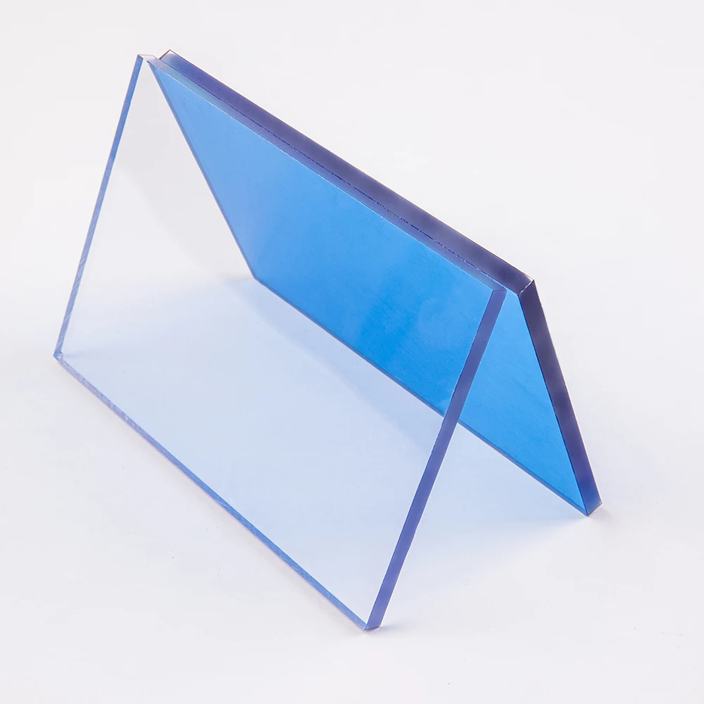 5 mm clear polycarbonate roofing panel transparent plastic policarbonato sheeting