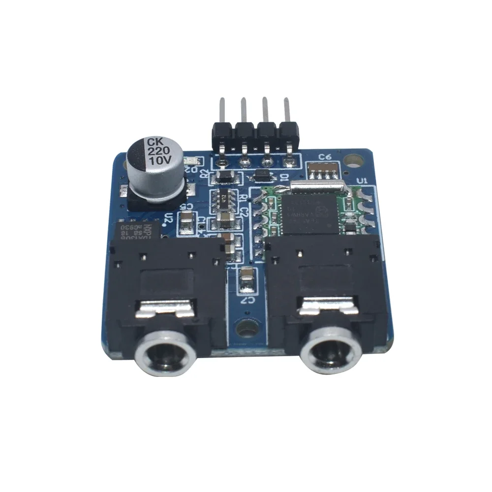 WAVGAT 76-108Mhz Antenna Automatic Digital Tuned FM Stereo Radio Receiver Module TEA5767