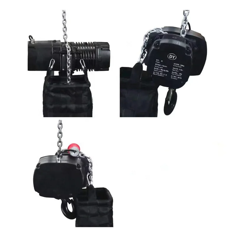 double brake electric stage hoist 1ton 2ton 0.5ton IP66