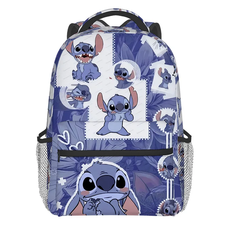 Wholesale Cartoon & Anime Peripherals Stitch Schoolbag Backpack Birthday Gift Student Large Capacity Schoolbag