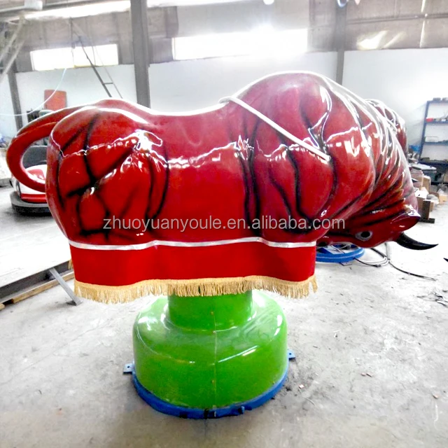 buy professional smoking pink rodeo Ride Riding mechanical bull ride machine adults