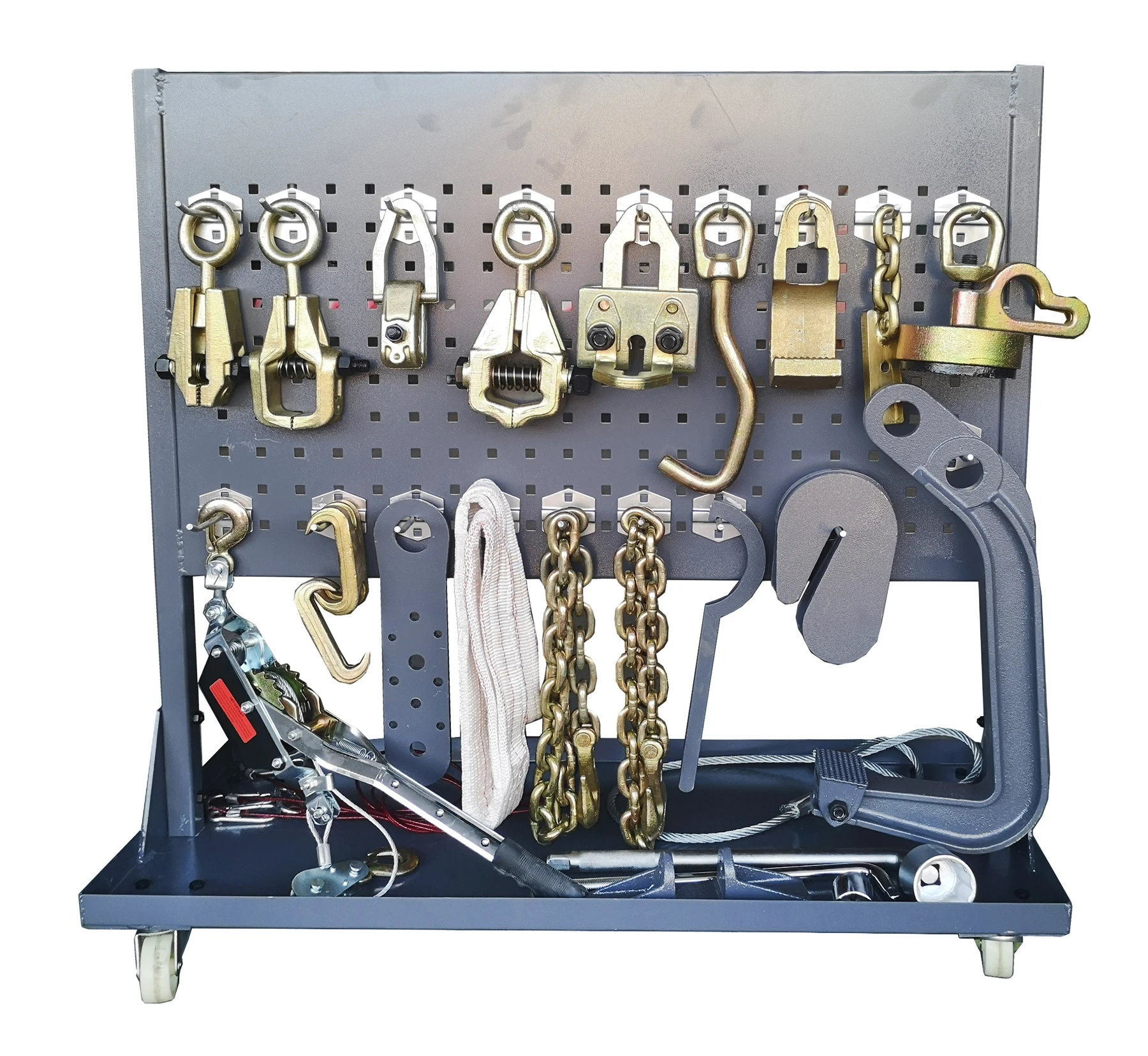 10T automotive frame machine car body  repair machine  auto frame rack body equipment auto body frame bench