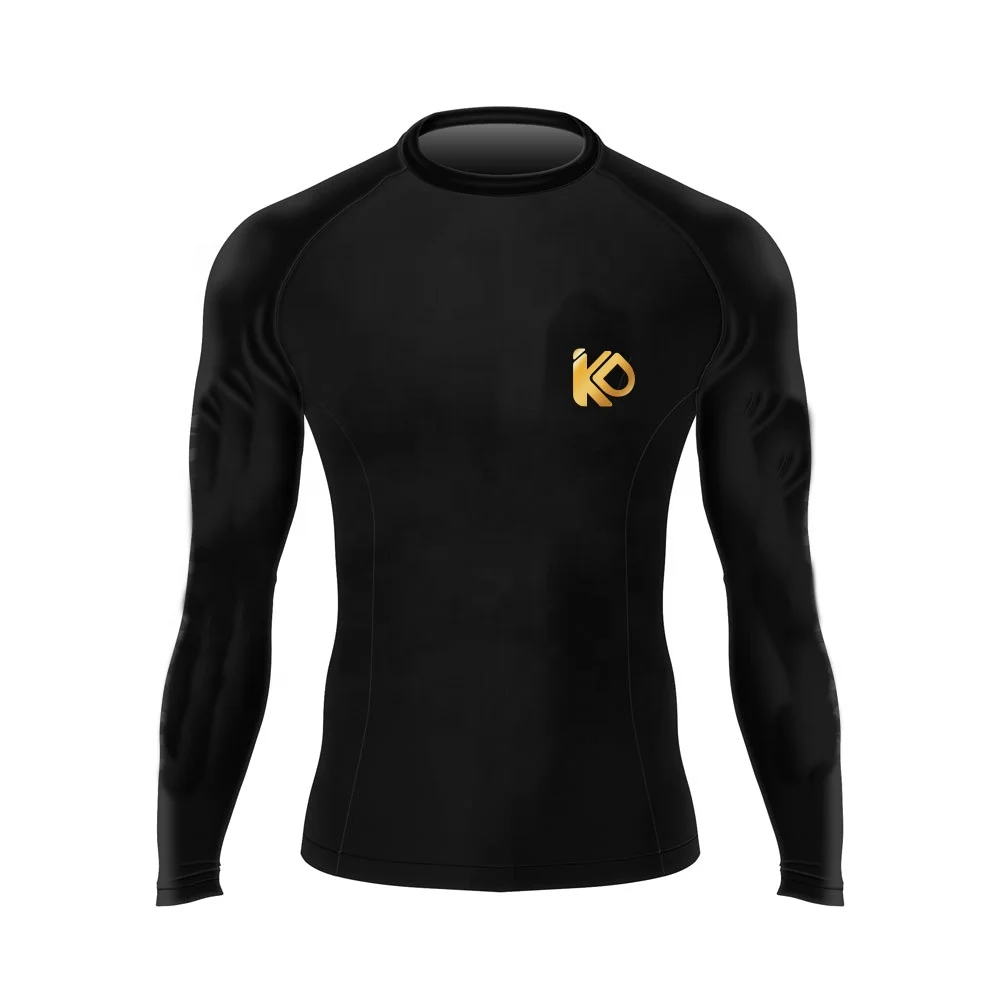 Wholesale Blank Oem Surf Printed Compression Shirt Long Sleeve Mma Logo Uv Custom Rash Guards Custom Printed Rash Guard For Men