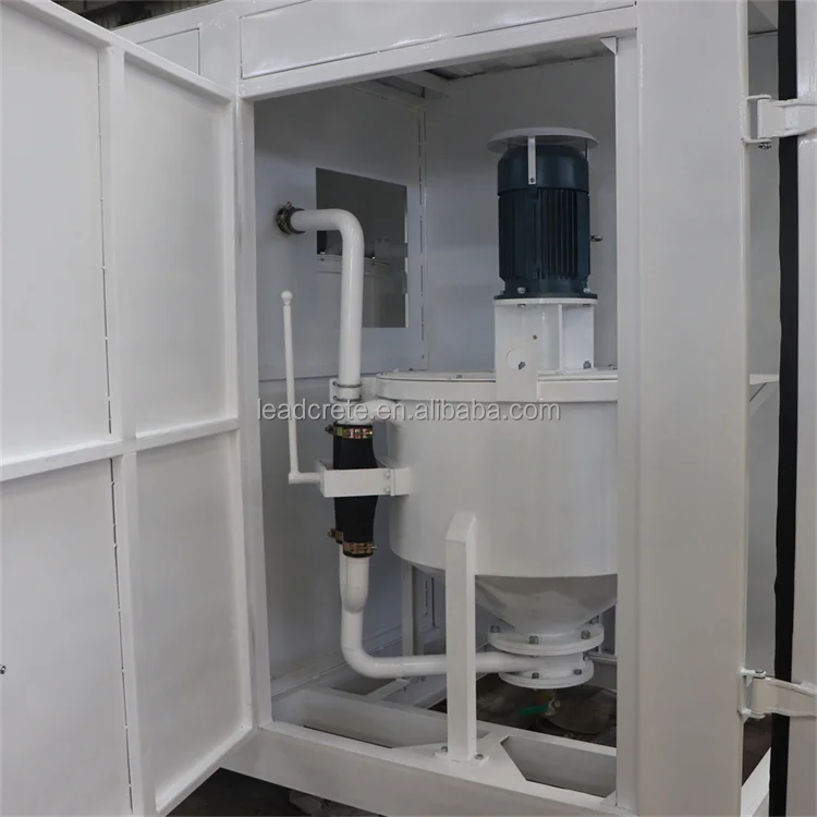 Cement slurry grouting grout  mixing and agitator storage and slurry batch plants