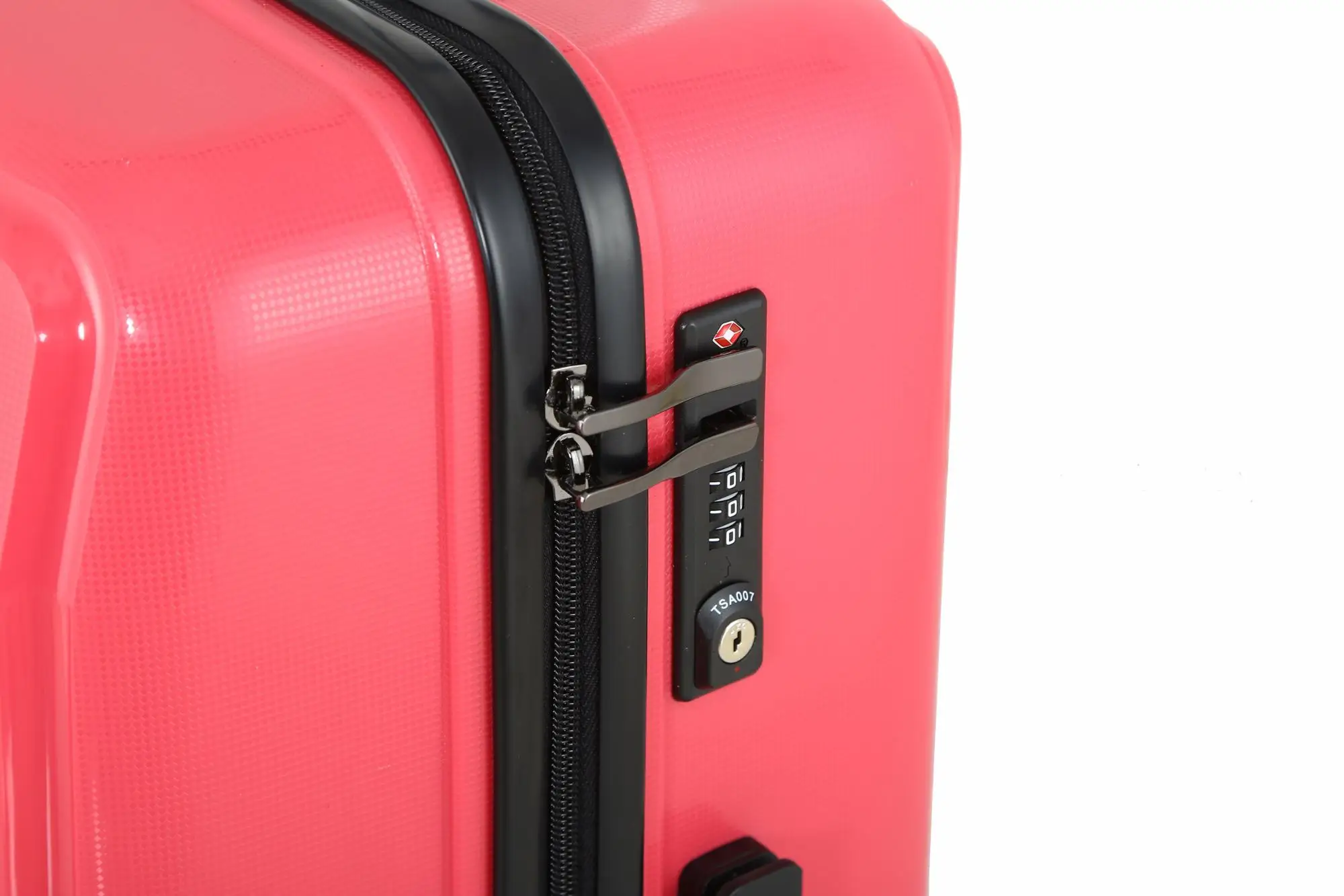 
hand carry luggage hard plastic suitcase travel luggage set 