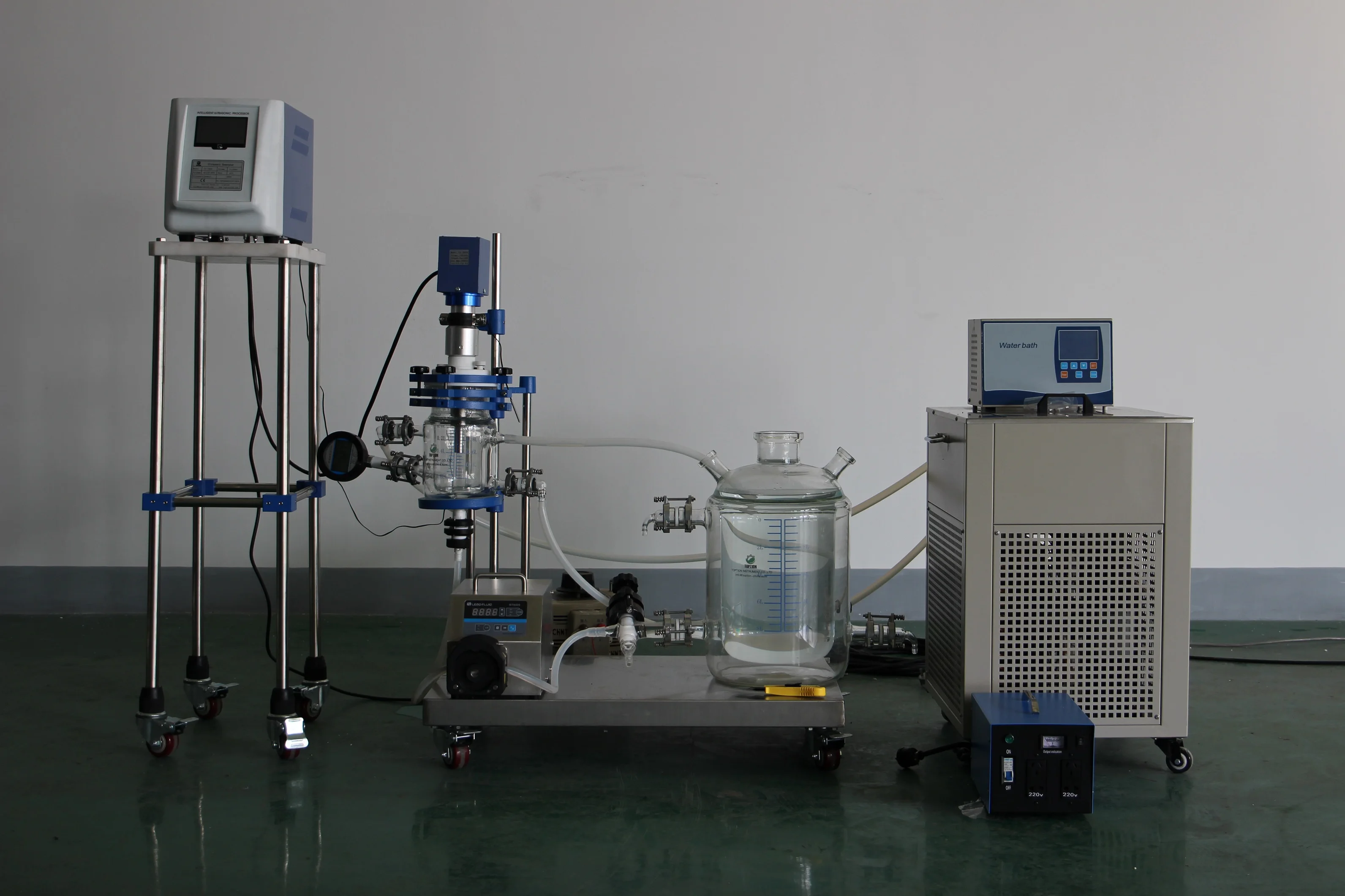 NE/NRE ultrasonic biodiesel reactor Closeness Ultrasonic Reactors for CBD extraction