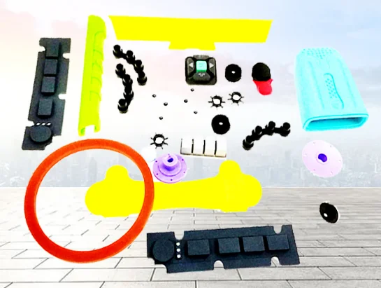 Factory all kinds of T type waterproof and dustproof silicone stopper rubber pad anti-collision pipe bottle plug