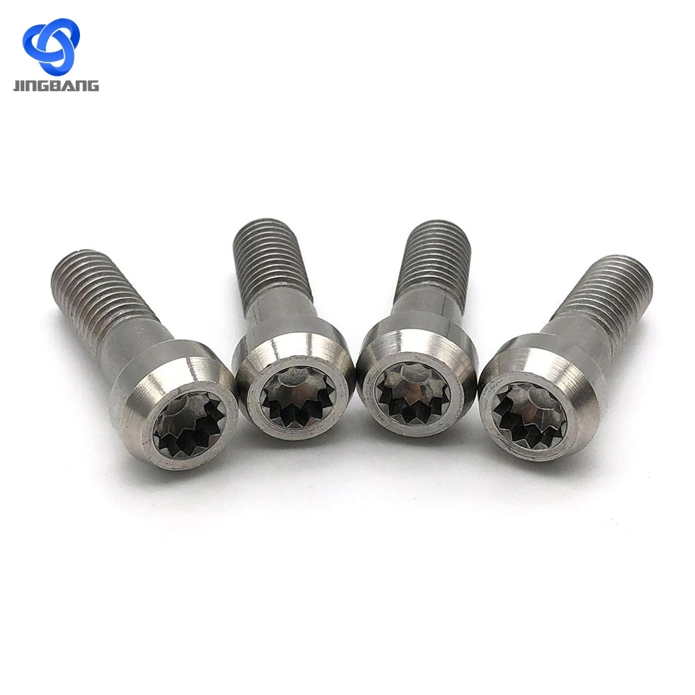 Interlock M27 Anker Lock Nut Ls1 Head Bolts Indicator M12 X 125 Glasses Screws Graphite Screw Give Away Irregular Bolt Screw