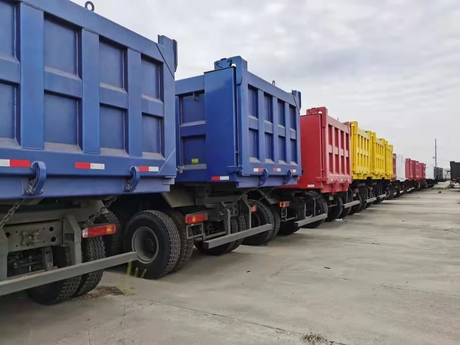 Shackman 2018 2019 years stock Tractor dump truck 6X4  8X4 10 tires 12 tires factory discount Euro IV  sold to Philippines