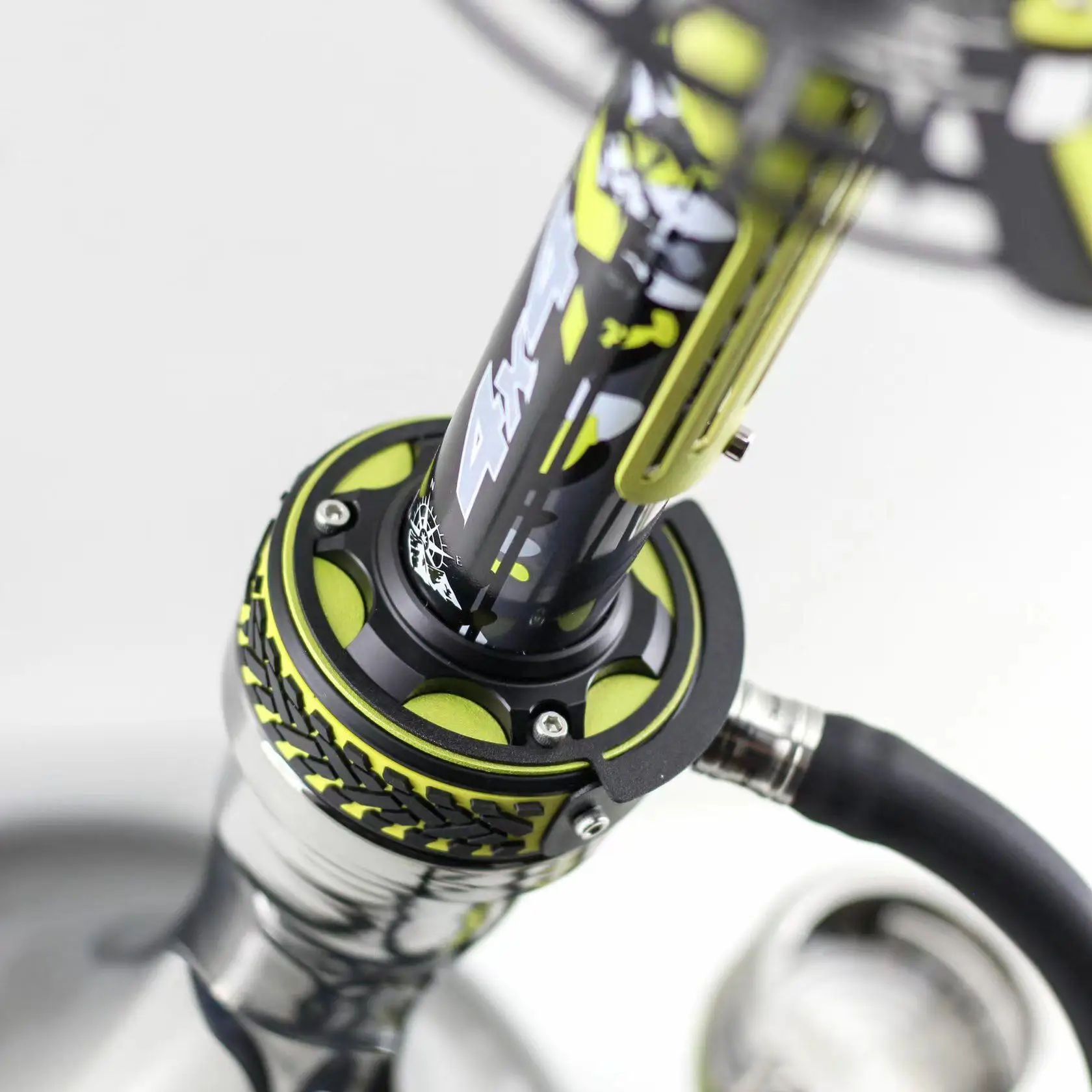 Hot Sale Custom Designer Stainless Steel Shisha Hookah Set High Quality Complet Glass Hose Accessory Box Picking Direct