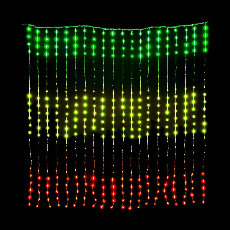 smart string lights KING YI other holiday decoration landscape lighting curtain light app control smart lamps linternas