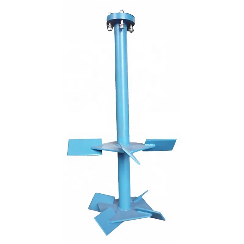 310KG Weight Solids Control Equipment API / ISO Approval Mud Agitator