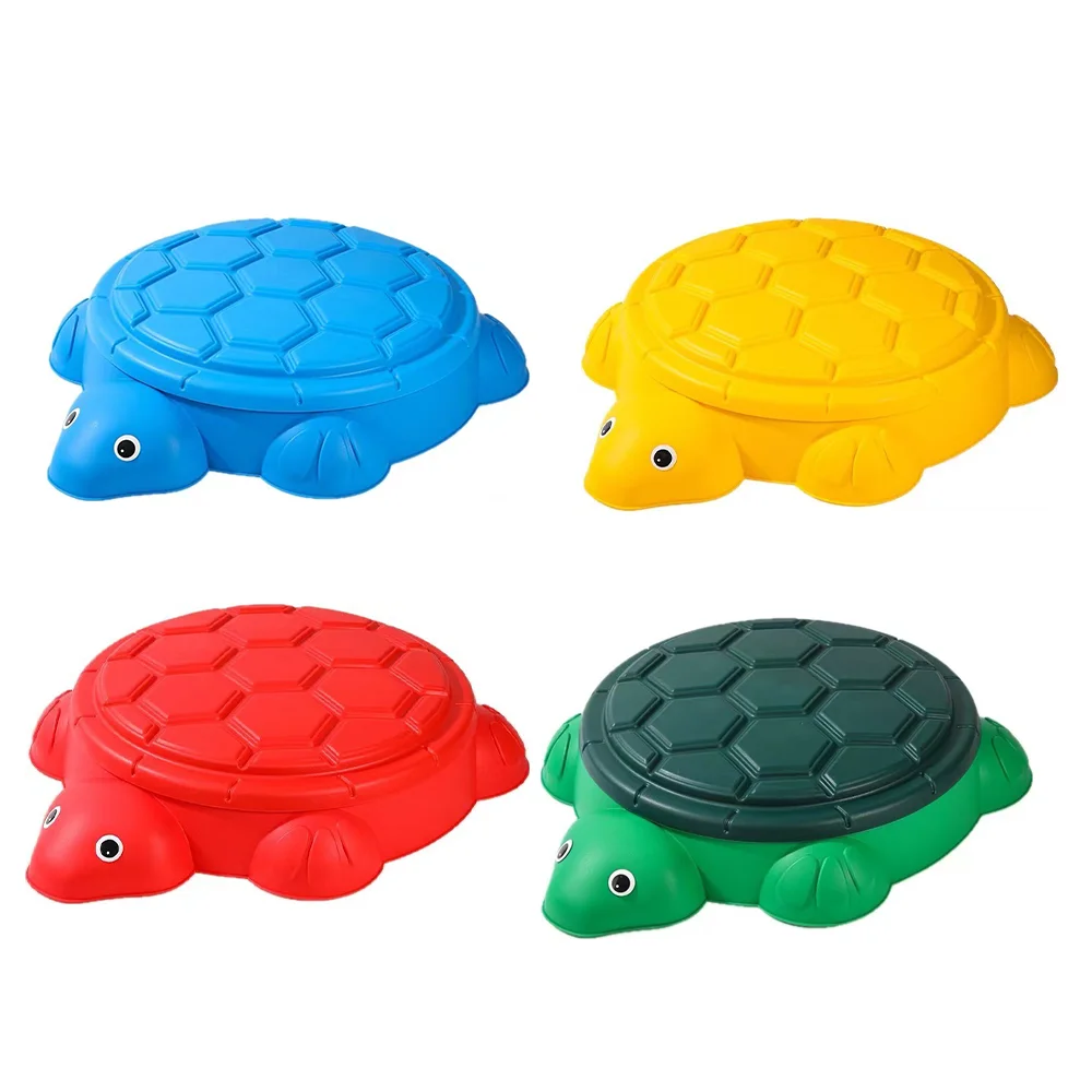 Kids Plastic Sand Box Outdoor Set with Toy Excavator Wholesale Pet China Automatic