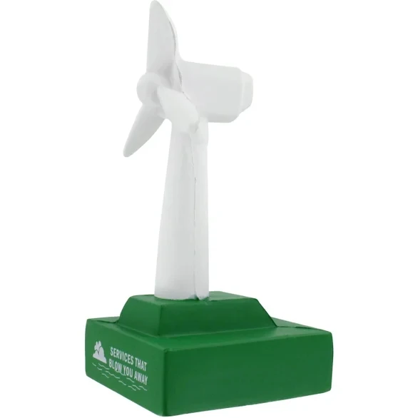 Imprinted Wind Turbine Stress Balls/Stress Reliever/Stress Toy