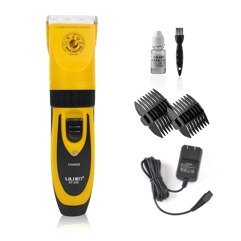 
Electric Pet hair clipper Cordless Low Noise Pet Vacuum Grooming Cat Dog Clippers 