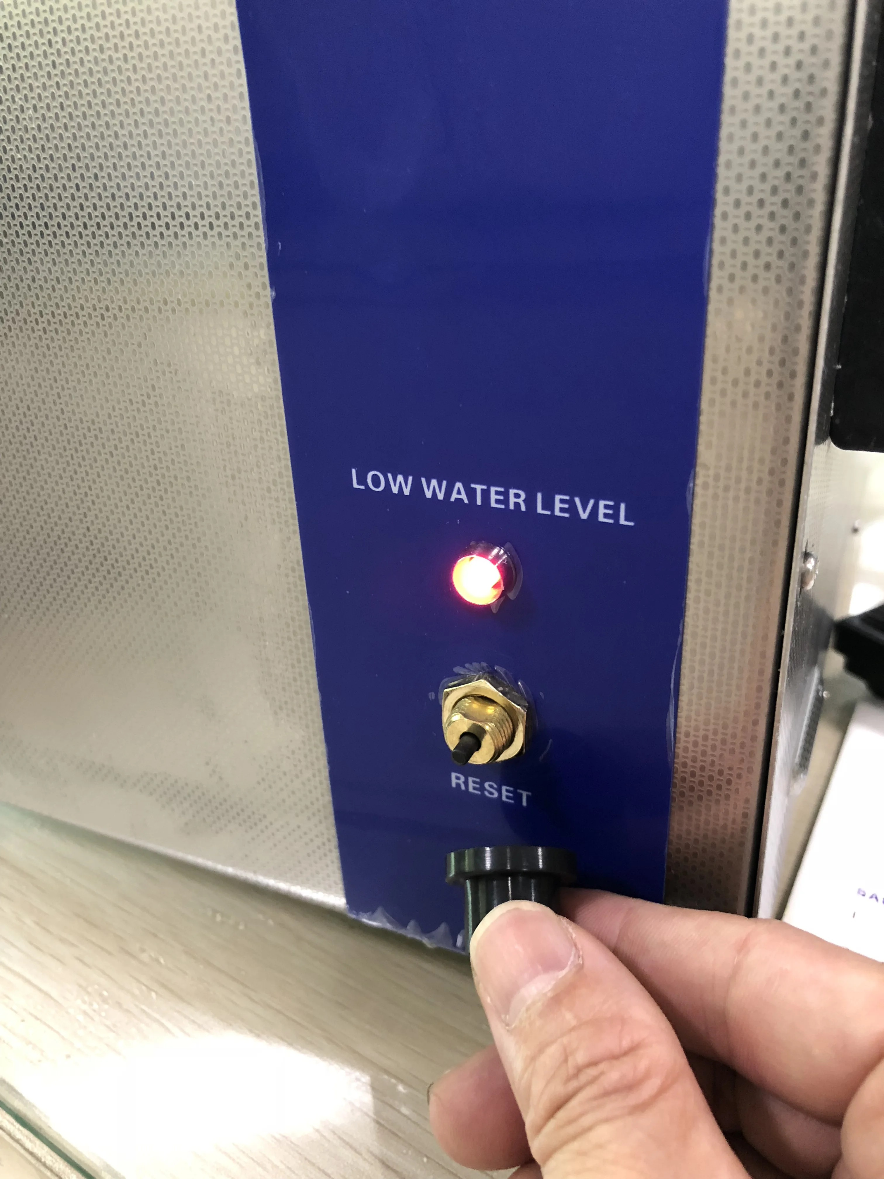 High quality robust built stainless steel case 5 bar steam pressure 2 litre boiler easy operate desktop jewellery Steam cleaner