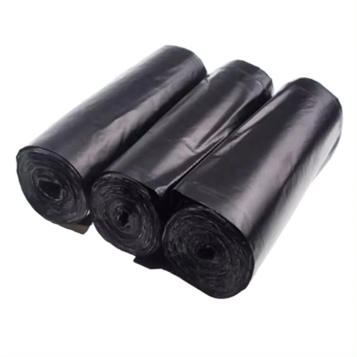 Trash Bag Heavy Duty Biodegradable Black Color Plastic Can Trash Bags Roll Vietnam Made In Factory Direct Price for Wholesale PE