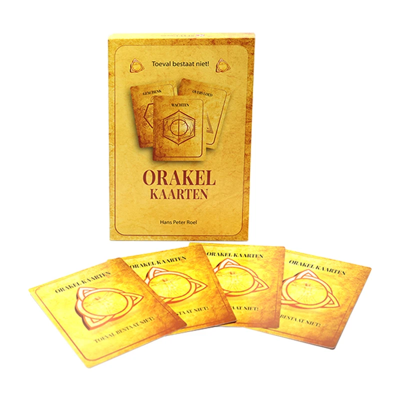 Customized Design Print Your Own Oracle Tarot Cards Deck Factory Printing Original Design Oracle Cards Lady Divination game