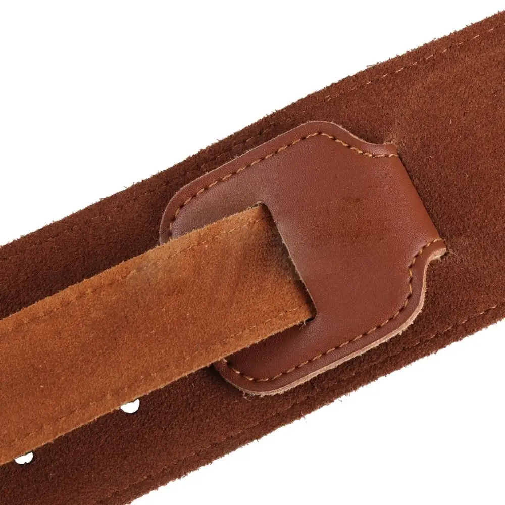 Genuine leather strap for guitar
