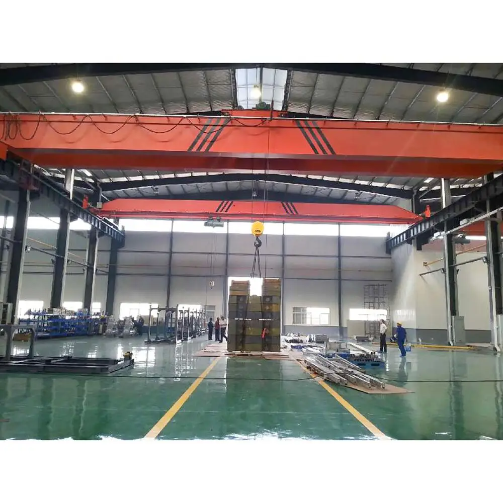 32/5T electric trolley double beam griders overhead crane with Kino quality